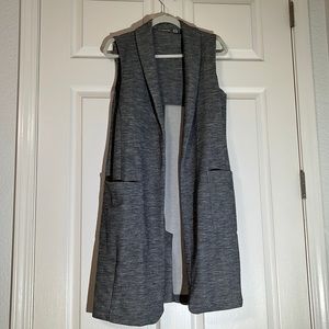 Halogen, size small, long sweater vest